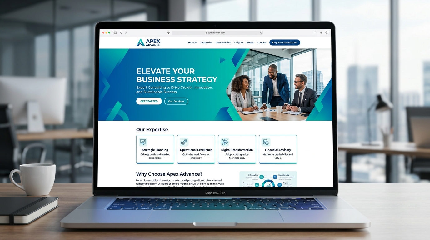 Business website demo